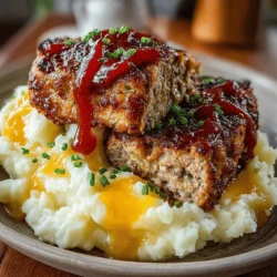 Für den Hackbraten: - 680 g Rinderhackfleisch (80/20 mager) - 100 g Semmelbrösel - 50 g geriebener Parmesan - 1 mittelausge ganze Zwiebel, fein gehackt - 2 Knoblauchzehen, gehackt - 1 großes Ei, verquirlt - 120 ml Milch - 2 EL Worcestershire-Sauce - 1 TL getrockneter Thymian - 1 TL Salz - ½ TL schwarzer Pfeffer - 120 ml Ketchup (zum Bestreichen)