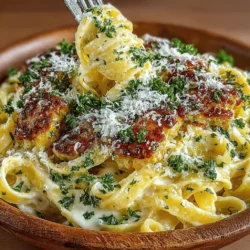 In der modernen Küche sind Rezepte weit mehr als nur Anleitungen zum Kochen – sie sind Ausdruck von Kreativität, Kultur und Lebensstil. Kochen ist eine Kunstform, die uns verbindet und es uns ermöglicht, mit Freunden und Familie besondere Momente zu teilen. Unter den zahlreichen köstlichen Gerichten, die man zubereiten kann, sticht die cremige Knoblauch-Parmesan-Pasta besonders hervor. Sie vereint einfache Zutaten zu einem geschmackvollen Erlebnis, das sowohl für alltägliche Abendessen als auch für festliche Anlässe geeignet ist.