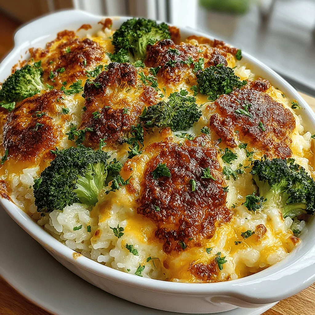 Willkommen in der Welt des köstlichen Käsigen Brokkoli-Genuss-Auflaufs! Dieses Rezept vereint die Aromen von frischem Gemüse, cremigem Käse und duftendem Reis zu einem herzhaften Gericht, das sowohl in Familienküchen als auch bei festlichen Anlässen glänzt. Brokkoli, das grüne Gemüse, ist nicht nur gesund, sondern auch vielseitig. In Kombination mit einer Mischung aus scharfen Cheddar-, Mozzarella- und Parmesan-Käse entsteht ein Auflauf, der sowohl Erwachsene als auch Kinder begeistern wird.