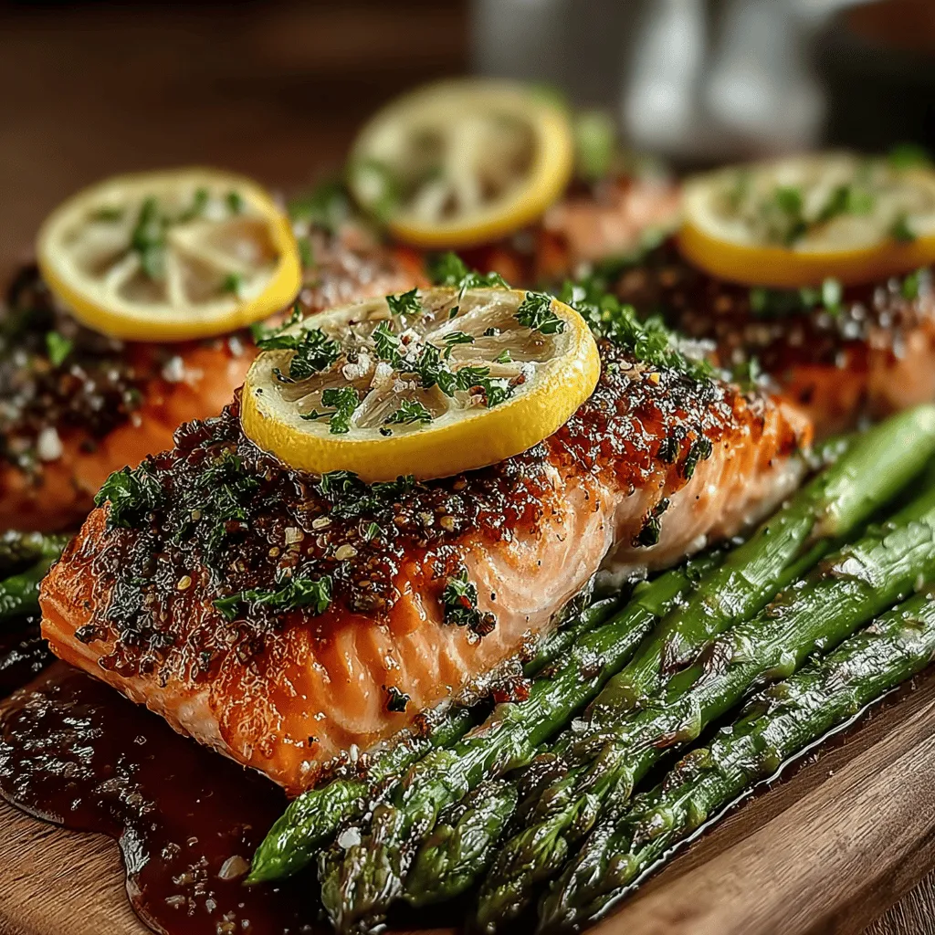 Lachs ist nicht nur ein köstlicher Fisch, sondern auch eine hervorragende Quelle für Omega-3-Fettsäuren, die viele gesundheitliche Vorteile bieten. In der Kombination mit frischem Spargel und einer zesty Marinade aus Zitrone und Kräutern wird dieses Gericht zu einer wahren Geschmacksexplosion. Der Zesty Lemon Kräuter-Lachs mit Spargel ist ein ideales Rezept für alle, die gesunde und schmackhafte Mahlzeiten schätzen.