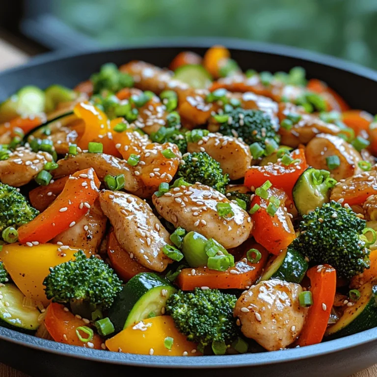 Willkommen zu unserem bunten Hühnchen- und Gemüse-Festrezept! In einer Zeit, in der gesunde Ernährung und schmackhafte Gerichte immer wichtiger werden, ist dieses Rezept die perfekte Lösung für alle, die sowohl auf ihre Gesundheit achten als auch den Gaumen verwöhnen möchten. Es kombiniert zartes Hühnchen mit einer Vielzahl von frischem Gemüse, das nicht nur für ein kräftiges Farbspiel sorgt, sondern auch für eine Fülle an Vitaminen und Mineralstoffen. Ob für ein Familienessen, ein Abend mit Freunden oder einfach für einen gesunden Wochenstart – dieses Rezept bietet die ideale Balance zwischen Geschmack und Nährstoffgehalt.