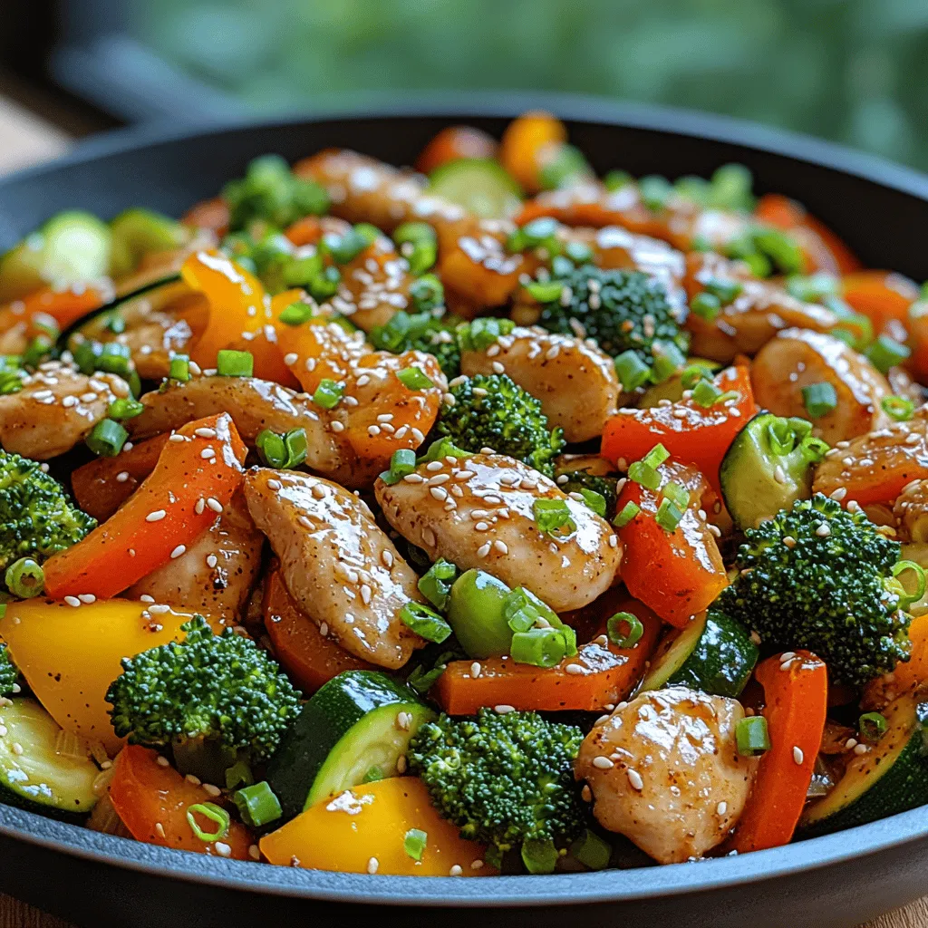 Willkommen zu unserem bunten Hühnchen- und Gemüse-Festrezept! In einer Zeit, in der gesunde Ernährung und schmackhafte Gerichte immer wichtiger werden, ist dieses Rezept die perfekte Lösung für alle, die sowohl auf ihre Gesundheit achten als auch den Gaumen verwöhnen möchten. Es kombiniert zartes Hühnchen mit einer Vielzahl von frischem Gemüse, das nicht nur für ein kräftiges Farbspiel sorgt, sondern auch für eine Fülle an Vitaminen und Mineralstoffen. Ob für ein Familienessen, ein Abend mit Freunden oder einfach für einen gesunden Wochenstart – dieses Rezept bietet die ideale Balance zwischen Geschmack und Nährstoffgehalt.