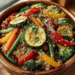 In der modernen Küche spielen Rezepte eine entscheidende Rolle. Sie sind nicht nur Anleitungen zum Kochen, sondern auch Ausdruck von Kreativität und Individualität. In einer Zeit, in der viele Menschen Wert auf gesunde Ernährung und nachhaltige Zutaten legen, sind Rezepte, die frisches Gemüse und nährstoffreiche Zutaten kombinieren, besonders gefragt. Eines dieser köstlichen und gesunden Gerichte ist die "Vibrante Garten-Pfanne mit Quinoa". Dieses Rezept vereint bunte Gemüsesorten mit der nahrhaften Kraft von Quinoa und bietet eine ideale Grundlage für eine ausgewogene Mahlzeit.