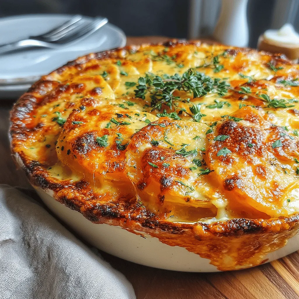 Das rustikale Kartoffel-Lauch-Gratin ist ein köstliches Gericht, das sich perfekt für jeden Anlass eignet, sei es ein gemütliches Familienessen oder ein festliches Abendessen mit Freunden. Die Kombination aus zarten Kartoffeln und aromatischem Lauch, überbacken mit einer cremigen Käsesauce, sorgt für ein unvergleichliches Geschmackserlebnis.