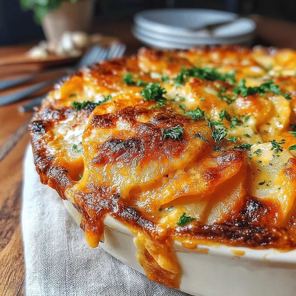 Das rustikale Kartoffel-Lauch-Gratin ist ein köstliches Gericht, das sich perfekt für jeden Anlass eignet, sei es ein gemütliches Familienessen oder ein festliches Abendessen mit Freunden. Die Kombination aus zarten Kartoffeln und aromatischem Lauch, überbacken mit einer cremigen Käsesauce, sorgt für ein unvergleichliches Geschmackserlebnis.