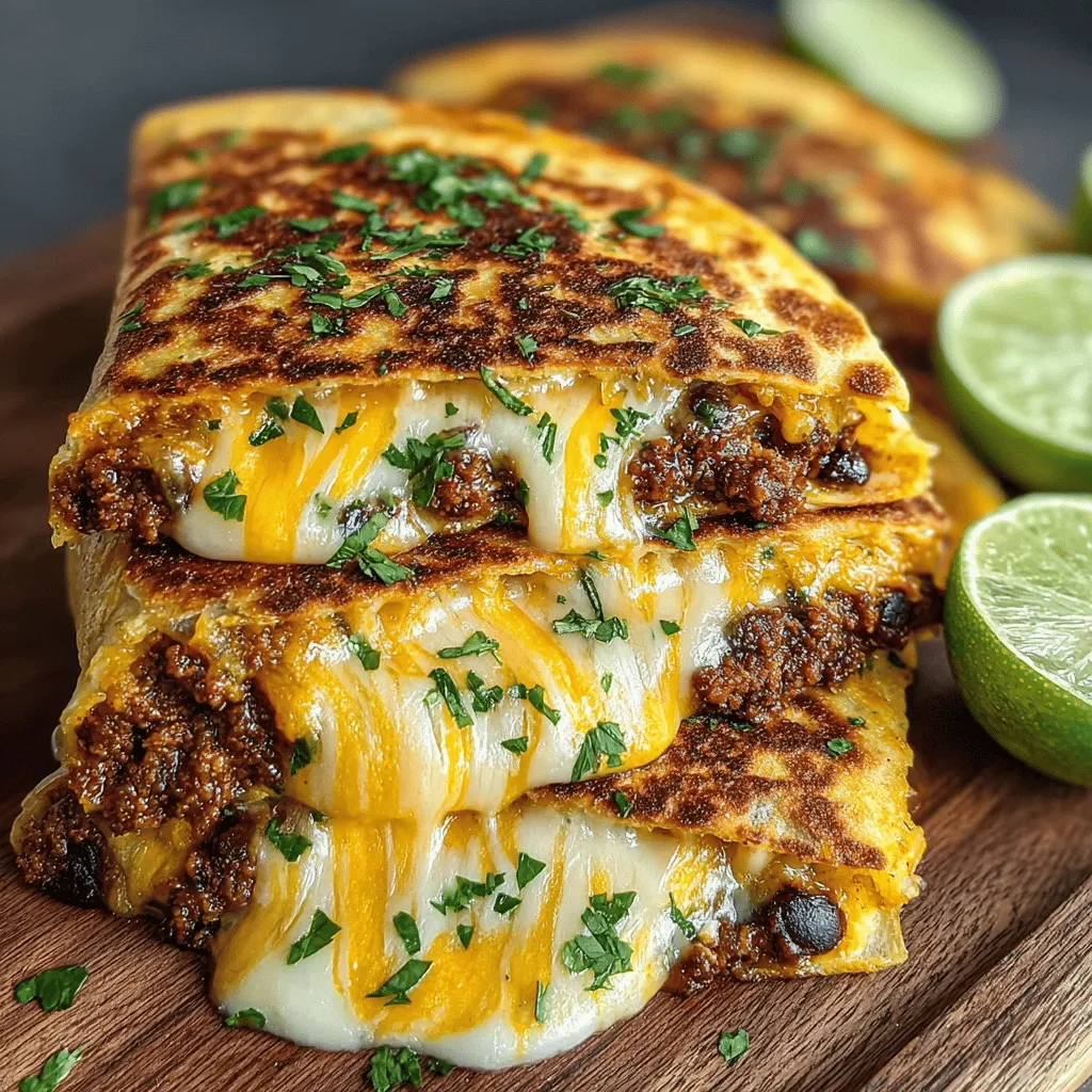 In der modernen Küche spielen Rezepte eine entscheidende Rolle, da sie nicht nur die Zubereitung von Speisen erleichtern, sondern auch dazu beitragen, neue Geschmackserlebnisse zu entdecken. Heute möchten wir Ihnen ein köstliches und nahrhaftes Rezept für herzhafte Süßkartoffel- und schwarzen Bohnen-Quesadillas vorstellen. Diese Quesadillas sind nicht nur einfach zuzubereiten, sondern auch perfekt für eine schnelle Mahlzeit oder einen gesunden Snack. In diesem Artikel erfahren Sie alles über die Zubereitung dieser leckeren Quesadillas und die Vorteile, die sie mit sich bringen.