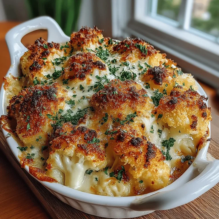 Blumenkohl Mac & Cheese ist eine köstliche und cremige Variante des klassischen Mac & Cheese, die nicht nur geschmacklich überzeugt, sondern auch eine gesunde Portion Gemüse in die Mahlzeit integriert. Mit einer Kombination aus zartem Blumenkohl und einer reichhaltigen Käsesauce ist dieses Gericht perfekt für Familienessen, gemütliche Abende mit Freunden oder als Comfort Food an kalten Tagen. In den letzten Jahren hat die vegane und gesunde Küche an Popularität gewonnen, und dieses Rezept bietet eine tolle Möglichkeit, den Blumenkohl auf eine neue und schmackhafte Weise zu genießen.