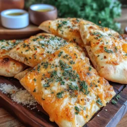 Diese Backofen-Knoblauch-Kräuter-Fladenbrot-Häppchen sind eine köstliche und gesunde Ergänzung zu jeder Mahlzeit oder als Snack. Sie sind leicht zuzubereiten und bieten eine perfekte Kombination aus knusprigem Brot und aromatischen Kräutern. Diese kleinen Häppchen sind nicht nur geschmacklich ein Hit, sondern auch eine großartige Möglichkeit, frische Zutaten in deine Ernährung zu integrieren.