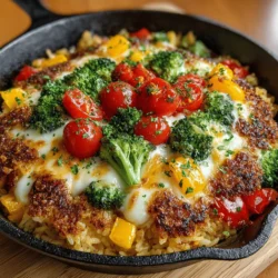 Der Ein-Pfanne Käse-Gemüse-Reis Auflauf ist ein einfaches und köstliches Gericht, das sowohl für den Alltag als auch für besondere Anlässe geeignet ist. Dieses Rezept vereint gesunde Zutaten wie frisches Gemüse und braunen Reis zu einem herzhaften Auflauf, der mit geschmolzenem Mozzarella-Käse überbacken wird. Mit nur wenigen Zutaten und einer unkomplizierten Zubereitung ist dieser Auflauf perfekt für alle, die wenig Zeit haben, aber dennoch eine schmackhafte Mahlzeit genießen möchten. In diesem Artikel erfahren Sie, wie Sie dieses wunderbare Gericht erfolgreich zubereiten können.