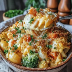 In der modernen Küche spielen Rezepte eine entscheidende Rolle, um köstliche und nahrhafte Mahlzeiten zuzubereiten. Eines der beliebtesten Comfort-Food-Gerichte ist Mac & Cheese, das nicht nur Kinderherzen höher schlagen lässt, sondern auch Erwachsene begeistert. Dieses Rezept für Käsigen Gemüse Mac & Cheese Delight kombiniert die klassische Cremigkeit von Makkaroni mit einer gesunden Portion Gemüse, was es zu einer idealen Wahl für die ganze Familie macht.