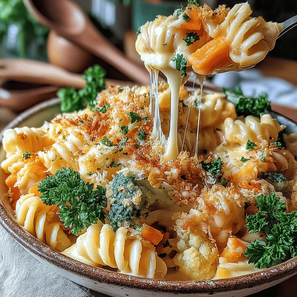 In der modernen Küche spielen Rezepte eine entscheidende Rolle, um köstliche und nahrhafte Mahlzeiten zuzubereiten. Eines der beliebtesten Comfort-Food-Gerichte ist Mac & Cheese, das nicht nur Kinderherzen höher schlagen lässt, sondern auch Erwachsene begeistert. Dieses Rezept für Käsigen Gemüse Mac & Cheese Delight kombiniert die klassische Cremigkeit von Makkaroni mit einer gesunden Portion Gemüse, was es zu einer idealen Wahl für die ganze Familie macht.