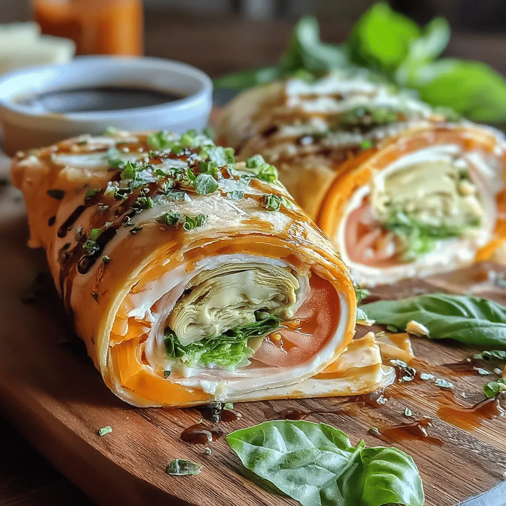 Der Artischocken-Caprese-Wrap ist eine köstliche und gesunde Variante, die die Aromen der klassischen Caprese-Salat-Zutaten kombiniert. Mit der Verwendung von marinierten Artischockenherzen, frischem Mozzarella, saftigen Tomaten und aromatischem Basilikum wird dieser Wrap zu einem geschmacklichen Erlebnis, das sich perfekt für ein schnelles Mittagessen oder ein leichtes Abendessen eignet.