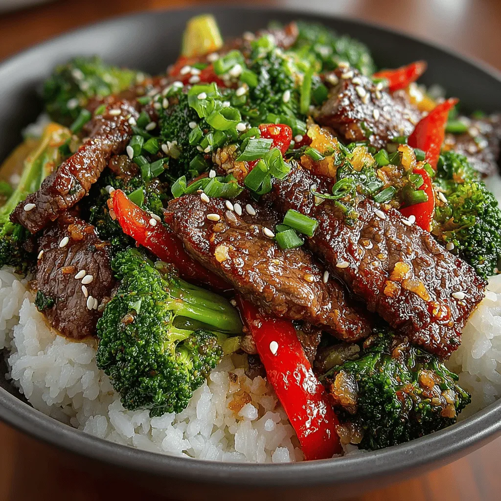 Rindfleisch-Brokkoli-Glückseligkeit ist ein köstliches und nahrhaftes Gericht, das in vielen asiatischen Küchen, insbesondere in der chinesischen, sehr geschätzt wird. Dieses Rezept vereint zartes Rinderfilet und knackigen Brokkoli in einer herzhaften Sauce, die den Geschmack beider Zutaten perfekt zur Geltung bringt. Ob für ein schnelles Abendessen unter der Woche oder als Highlight bei einem festlichen Anlass – dieses Gericht ist vielseitig und einfach zuzubereiten.