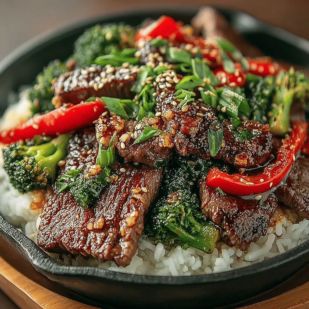 Rindfleisch-Brokkoli-Glückseligkeit ist ein köstliches und nahrhaftes Gericht, das in vielen asiatischen Küchen, insbesondere in der chinesischen, sehr geschätzt wird. Dieses Rezept vereint zartes Rinderfilet und knackigen Brokkoli in einer herzhaften Sauce, die den Geschmack beider Zutaten perfekt zur Geltung bringt. Ob für ein schnelles Abendessen unter der Woche oder als Highlight bei einem festlichen Anlass – dieses Gericht ist vielseitig und einfach zuzubereiten.