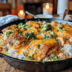 Der cremige Hähnchen-Brokkoli-Auflauf aus der Pfanne ist ein köstliches und nahrhaftes Gericht, das sich perfekt für ein schnelles Abendessen eignet. Mit zarten Hähnchenstücken, frischem Brokkoli und einer cremigen Käsesauce zaubern Sie ein herzhaftes Mahl, das die ganze Familie begeistert. Dieses Rezept vereint Geschmack und Nährstoffe und bietet eine ausgewogene Kombination aus Proteinen und Vitaminen.