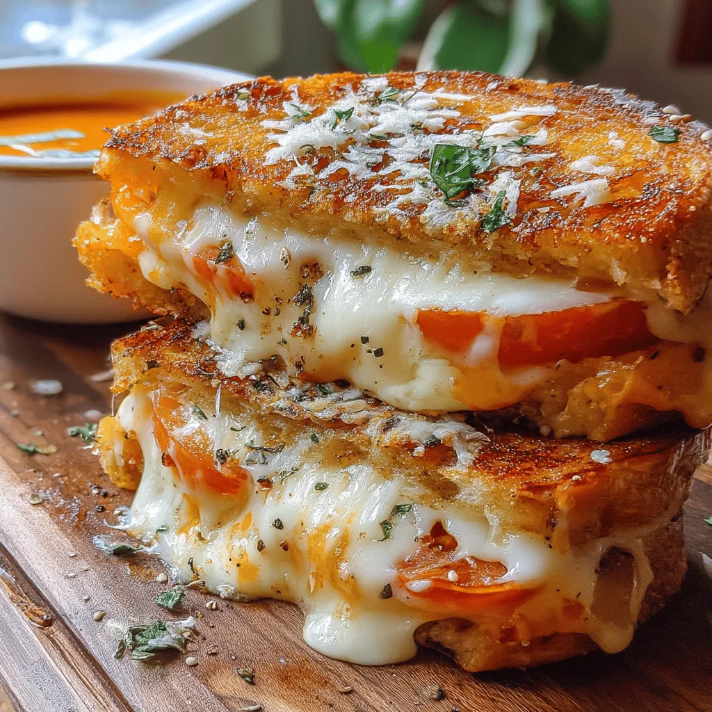 Tomaten-Basilikum Käse-Schmelz Sandwiches sind eine köstliche und herzhafte Wahl für ein schnelles Mittagessen oder eine leichte Abendmahlzeit. Diese Kombination aus frischem Mozzarella, reifen Tomaten und aromatischen Basilikumblättern erinnert an die Aromen der italienischen Küche und bringt ein Stück mediterranes Flair auf Ihren Tisch.