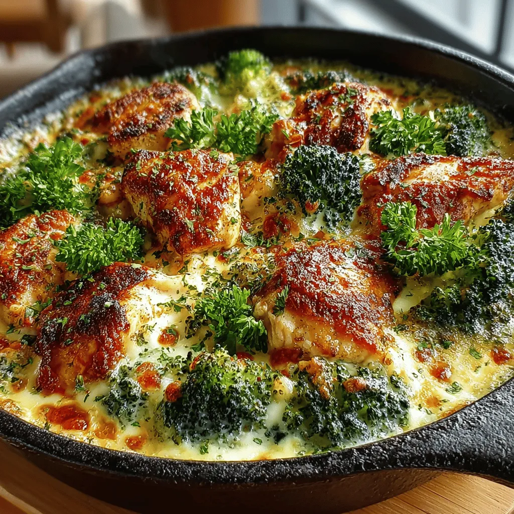 Kochrezepte spielen eine zentrale Rolle in unseren Küchen und ermöglichen es uns, schmackhafte und nährstoffreiche Gerichte zuzubereiten. Eines dieser köstlichen Rezepte ist das Käse-Brokkoli-Hühnchen, das nicht nur einfach zuzubereiten ist, sondern auch eine ausgewogene Mischung aus Proteinen und Gemüse bietet. Dieses Gericht eignet sich perfekt für Familienessen oder als schneller Mittagstisch für Berufstätige. Die Kombination aus zartem Hühnchen, gesundem Brokkoli und geschmolzenem Käse sorgt für einen unvergleichlichen Genuss, den jeder lieben wird.