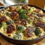 Kochrezepte spielen eine zentrale Rolle in unseren Küchen und ermöglichen es uns, schmackhafte und nährstoffreiche Gerichte zuzubereiten. Eines dieser köstlichen Rezepte ist das Käse-Brokkoli-Hühnchen, das nicht nur einfach zuzubereiten ist, sondern auch eine ausgewogene Mischung aus Proteinen und Gemüse bietet. Dieses Gericht eignet sich perfekt für Familienessen oder als schneller Mittagstisch für Berufstätige. Die Kombination aus zartem Hühnchen, gesundem Brokkoli und geschmolzenem Käse sorgt für einen unvergleichlichen Genuss, den jeder lieben wird.
