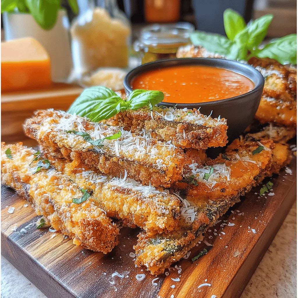 Krosse Luftfritteuse Auberginen-Pommes sind eine köstliche und gesunde Alternative zu herkömmlichen Pommes Frites. Diese knusprigen Snacks kombinieren den einzigartigen Geschmack von Auberginen mit einer goldbraunen Panade, die in der Luftfritteuse zubereitet wird. Perfekt als Appetizer oder Beilage, erfreuen sie sich großer Beliebtheit bei Vegetariern und allen, die auf der Suche nach einer leckeren, kalorienärmeren Option sind.
