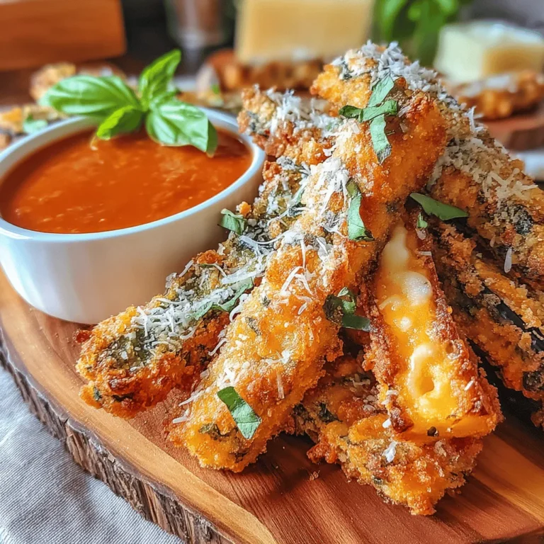 Krosse Luftfritteuse Auberginen-Pommes sind eine köstliche und gesunde Alternative zu herkömmlichen Pommes Frites. Diese knusprigen Snacks kombinieren den einzigartigen Geschmack von Auberginen mit einer goldbraunen Panade, die in der Luftfritteuse zubereitet wird. Perfekt als Appetizer oder Beilage, erfreuen sie sich großer Beliebtheit bei Vegetariern und allen, die auf der Suche nach einer leckeren, kalorienärmeren Option sind.