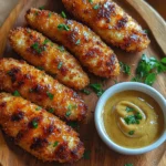 Rezepte spielen eine zentrale Rolle in der Küche und ermöglichen es uns, köstliche Gerichte zuzubereiten, die sowohl im Alltag als auch bei besonderen Anlässen genossen werden können. In diesem Artikel stellen wir Ihnen ein unwiderstehliches Rezept für krosse Ofen-gebackene Hähnchenstreifen mit einer leckeren Honig-Senf-Dip-Sauce vor. Ziel dieses Artikels ist es, Ihnen eine detaillierte Anleitung zur Zubereitung sowie interessante Hintergrundinformationen zu bieten, damit Sie dieses Gericht problemlos nachkochen können.