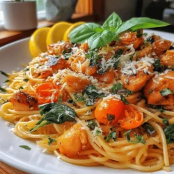 In der modernen Küche spielt die Rezeptentwicklung eine zentrale Rolle, da immer mehr Menschen Wert auf frische, schmackhafte und schnelle Gerichte legen. Dieses Rezept für schnelle Knoblauch-Hühnchen-Spaghetti bietet Ihnen eine köstliche Möglichkeit, ein einfaches, aber dennoch raffiniertes Gericht zuzubereiten, das sowohl für den Alltag als auch für besondere Anlässe geeignet ist.