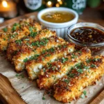 In der kulinarischen Welt sind knusprige Hähnchentender ein beliebtes Gericht, das sowohl bei Kindern als auch bei Erwachsenen großen Anklang findet. Diese knusprigen Parmesan-Hähnchentender kombinieren saftiges Hähnchen mit einer goldenen, knusprigen Panade, die mit aromatischen Gewürzen und Parmesan verfeinert wird. Sie sind nicht nur einfach zuzubereiten, sondern auch vielseitig einsetzbar – ideal als Snack, Hauptgericht oder für gesellige Abende mit Freunden. In diesem Rezept erfährst du, wie du die perfekten knusprigen Hähnchentender zubereiten kannst, die jedem schmecken werden.