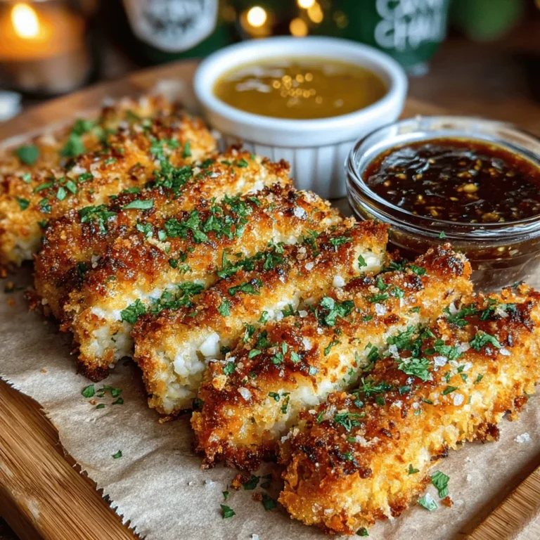 In der kulinarischen Welt sind knusprige Hähnchentender ein beliebtes Gericht, das sowohl bei Kindern als auch bei Erwachsenen großen Anklang findet. Diese knusprigen Parmesan-Hähnchentender kombinieren saftiges Hähnchen mit einer goldenen, knusprigen Panade, die mit aromatischen Gewürzen und Parmesan verfeinert wird. Sie sind nicht nur einfach zuzubereiten, sondern auch vielseitig einsetzbar – ideal als Snack, Hauptgericht oder für gesellige Abende mit Freunden. In diesem Rezept erfährst du, wie du die perfekten knusprigen Hähnchentender zubereiten kannst, die jedem schmecken werden.