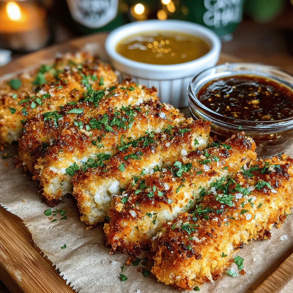 In der kulinarischen Welt sind knusprige Hähnchentender ein beliebtes Gericht, das sowohl bei Kindern als auch bei Erwachsenen großen Anklang findet. Diese knusprigen Parmesan-Hähnchentender kombinieren saftiges Hähnchen mit einer goldenen, knusprigen Panade, die mit aromatischen Gewürzen und Parmesan verfeinert wird. Sie sind nicht nur einfach zuzubereiten, sondern auch vielseitig einsetzbar – ideal als Snack, Hauptgericht oder für gesellige Abende mit Freunden. In diesem Rezept erfährst du, wie du die perfekten knusprigen Hähnchentender zubereiten kannst, die jedem schmecken werden.