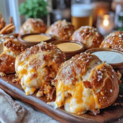 In der Welt der Küche spielen Rezepte eine zentrale Rolle, da sie nicht nur als Anleitungen dienen, sondern auch dazu beitragen, Erinnerungen beim Kochen und Essen zu schaffen. Die Käse-Bacon-Pretzel-Bomben sind ein perfektes Beispiel für ein Gericht, das sowohl köstlich als auch einfach zuzubereiten ist und bei jedem Spieltag für Begeisterung sorgt.