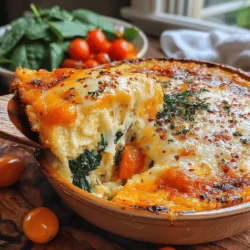 In der heutigen schnelllebigen Welt suchen viele Menschen nach einfachen, schmackhaften und gesunden Rezepten, die in ihren hektischen Alltag passen. Der Käse-Spinat-Quinoa-Auflauf ist ein perfektes Beispiel dafür. Dieses Gericht vereint nahrhafte Zutaten mit köstlichem Geschmack und lässt sich schnell zubereiten, sodass Sie mehr Zeit mit Ihren Lieben verbringen können.