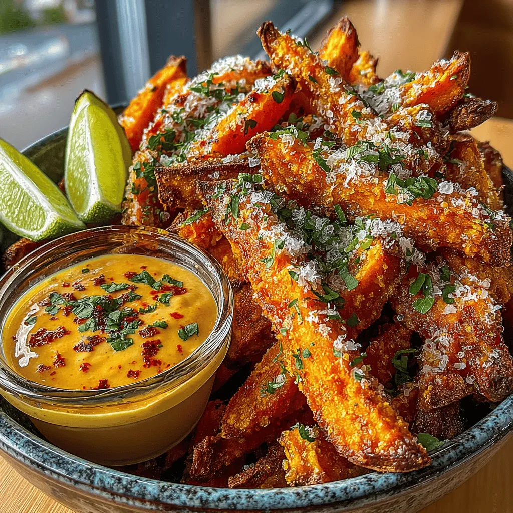 Für die Süßkartoffel-Pommes: - 2 große Süßkartoffeln - 2 Esslöffel Olivenöl - 1 Teelöffel Paprika - 1 Teelöffel Knoblauchpulver - 1 Teelöffel Zwiebelpulver - 1/2 Teelöffel Salz - 1/4 Teelöffel schwarzer Pfeffer - 1 Esslöffel Speisestärke