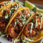 Garnelen Tacos Fiesta ist ein köstliches und leicht zuzubereitendes Gericht, das perfekt für jede Gelegenheit ist. Diese Tacos kombinieren zarte, würzige Garnelen mit einer cremigen Avocadosauce und frischem Gemüse, was sie zu einer nahrhaften Wahl für ein schnelles Abendessen oder eine gesellige Feier macht. Hausgemachte Mahlzeiten sind nicht nur gesünder, sondern bieten auch die Möglichkeit, frische und nährstoffreiche Zutaten zu verwenden. In dieser Rezeptanleitung erfahren Sie, wie Sie dieses einfache, aber geschmackvolle Gericht zubereiten können.