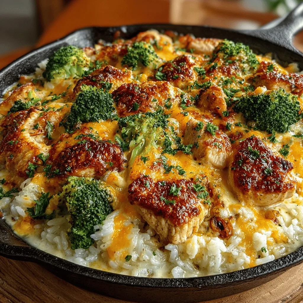 Der One-Pan Käse-Brokkoli-Hühnchen-Reisauflauf ist ein herzhaftes und nahrhaftes Gericht, das sich perfekt für eine schnelle Abendmahlzeit eignet. In nur einer Pfanne zubereitet, kombiniert dieses Rezept zartes Hähnchen, frischen Brokkoli und cremigen Käse mit Reis zu einem köstlichen und befriedigenden Gericht. Die gesunde Ernährung spielt eine wesentliche Rolle in unserem Leben, und die Auswahl von Zutaten wie frischem Gemüse und magerem Fleisch kann einen positiven Einfluss auf unsere Gesundheit haben. Lassen Sie uns gemeinsam die Hauptzutaten und deren Nährwert erkunden.
