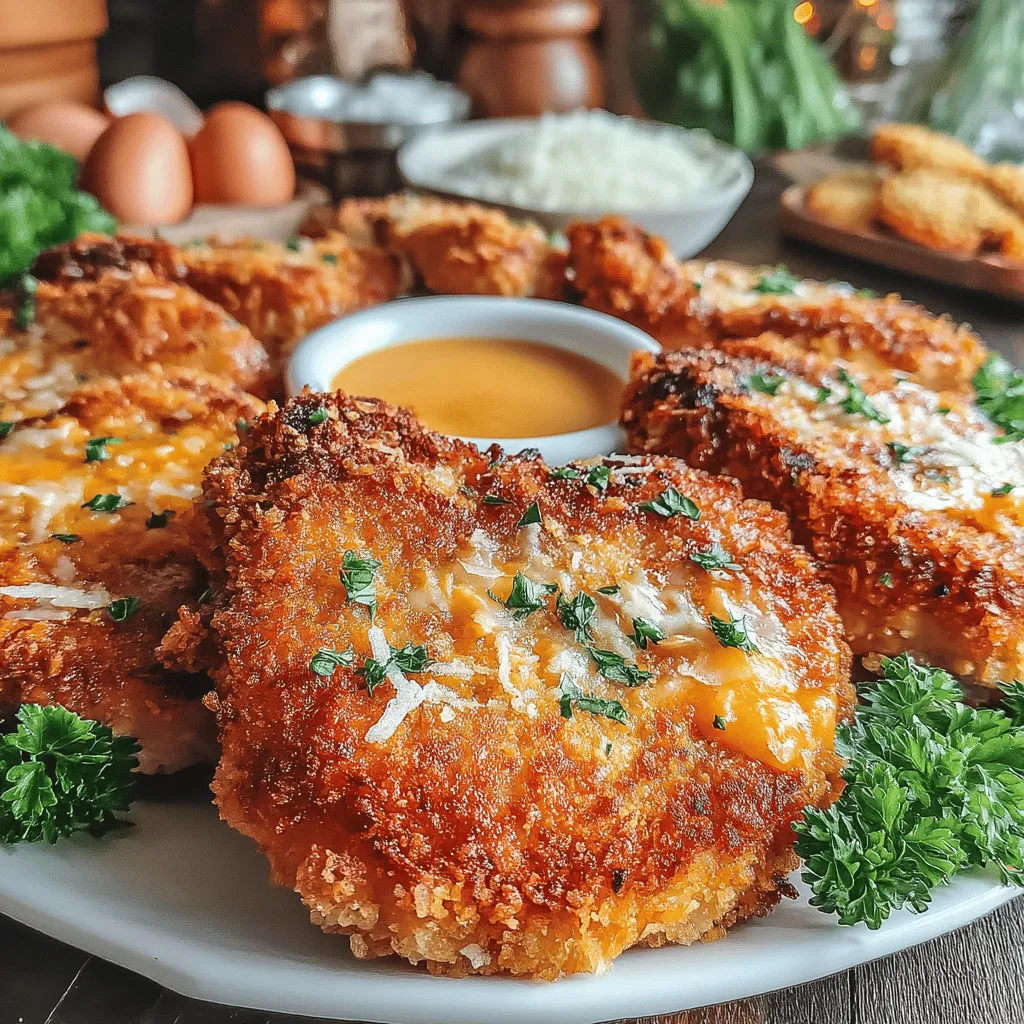 Knusprige panierte Schweinekoteletts sind ein echter Klassiker, der in vielen Haushalten gerne zubereitet wird. Dieses Rezept vereint die perfekte Kombination aus zartem Fleisch und einer knusprigen Kruste, die einfach unwiderstehlich ist. Egal, ob für ein schnelles Abendessen unter der Woche oder ein gemütliches Familienessen, diese Schweinekoteletts sind immer ein Hit.