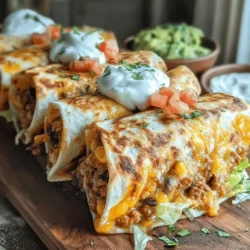 Truthahn-Taco-Wraps sind eine köstliche und gesunde Möglichkeit, den klassischen Taco in eine handliche Form zu bringen. Diese Wraps sind nicht nur einfach zuzubereiten, sondern auch vollgepackt mit Geschmack und Nährstoffen. Ideal für ein schnelles Abendessen oder als Partygericht, sind sie bei Groß und Klein beliebt.