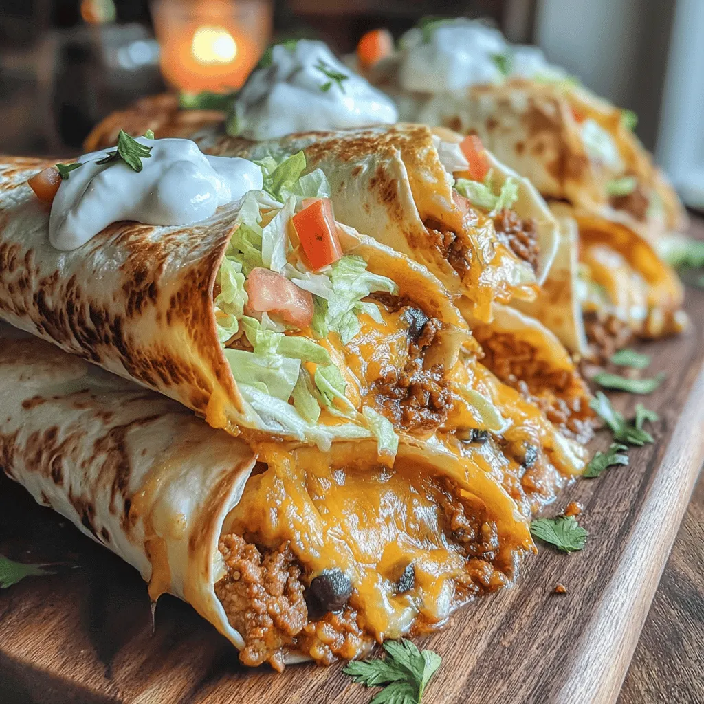 Truthahn-Taco-Wraps sind eine köstliche und gesunde Option für ein schnelles Mittagessen oder ein entspanntes Abendessen. Sie vereinen die Aromen der mexikanischen Küche mit der praktischen Handhabung eines Wraps, was sie ideal für jede Gelegenheit macht. Diese Wraps sind nicht nur einfach zuzubereiten, sondern auch anpassbar, sodass Sie Ihre Lieblingszutaten hinzufügen können.