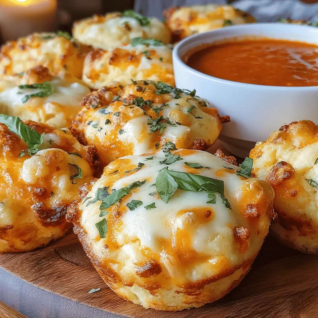 Käse-Pepperoni-Pizza-Muffins sind eine köstliche und nahrhafte Option, die perfekt für jedes Treffen oder als Snack für zwischendurch geeignet ist. Diese Muffins vereinen die Aromen einer klassischen Pizza in einer praktischen Form, die sich leicht teilen und genießen lässt. Mit ihrem herzhaften Geschmack und der saftigen Textur sind sie sowohl bei Kindern als auch bei Erwachsenen beliebt.