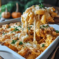 Hausmannskost ist mehr als nur ein Essen; sie ist ein Gefühl von Wärme und Geborgenheit. Besonders in der kühleren Jahreszeit sehnen wir uns nach herzhaften Gerichten, die unseren Gaumen erfreuen und uns an die Kindheit erinnern. Der Käse-Kürbis-Gewürz-Makkaroni-Auflauf ist das perfekte Beispiel für ein solches Komfortgericht, das nicht nur sättigt, sondern auch mit seinen Aromen verzaubert.