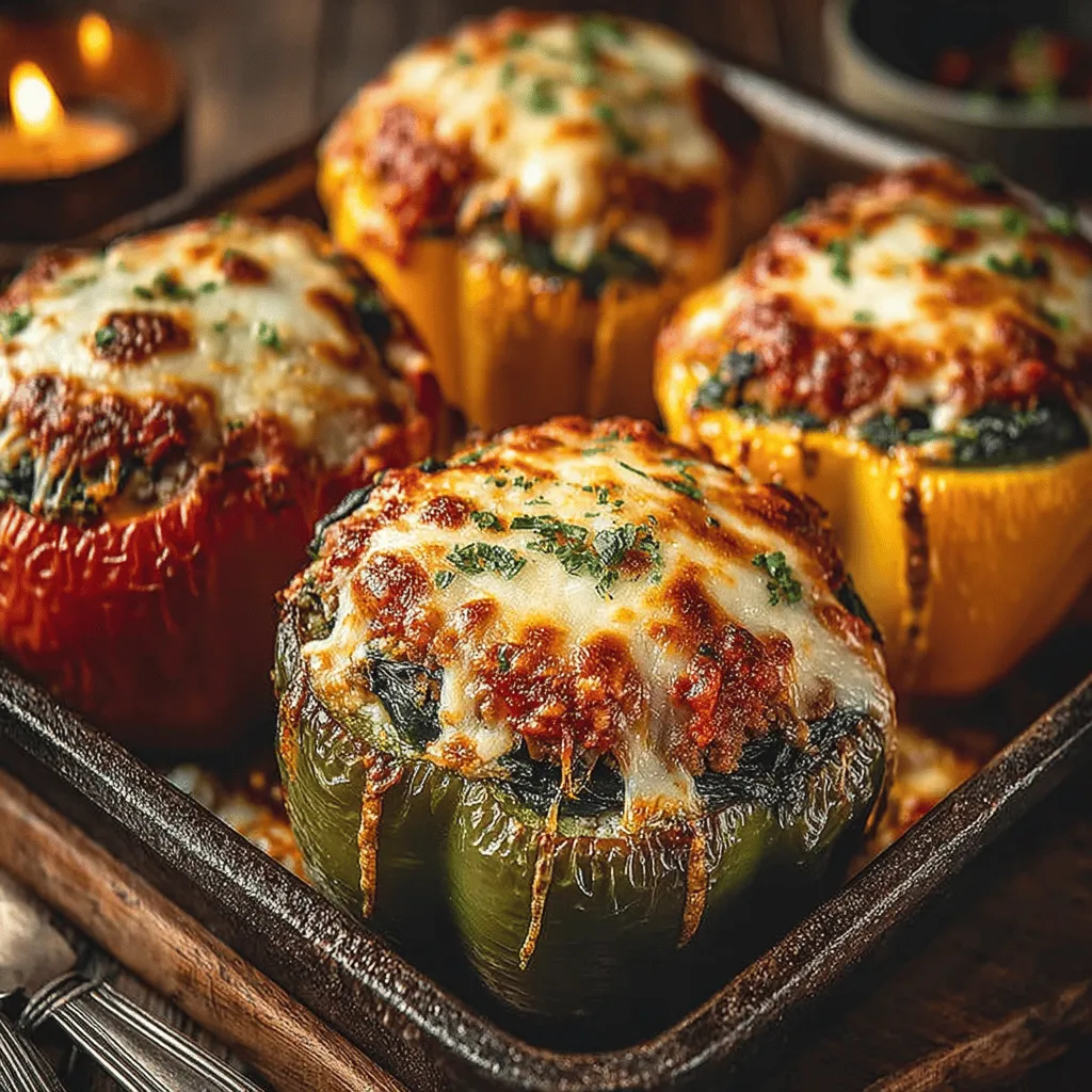 Gefüllte Paprika sind ein Klassiker der internationalen Küche und erfreuen sich aufgrund ihrer Vielseitigkeit und des köstlichen Geschmacks großer Beliebtheit. Diese herzhafte Variante mit Putenfleisch und Spinat bringt nicht nur Farbe auf den Teller, sondern bietet auch eine gesunde und nahrhafte Mahlzeit für die ganze Familie. Durch die Kombination von magerem Fleisch, frischem Gemüse und gesunden Kohlenhydraten wird dieses Gericht zu einer perfekten Wahl für ein herzhaftes Abendessen.