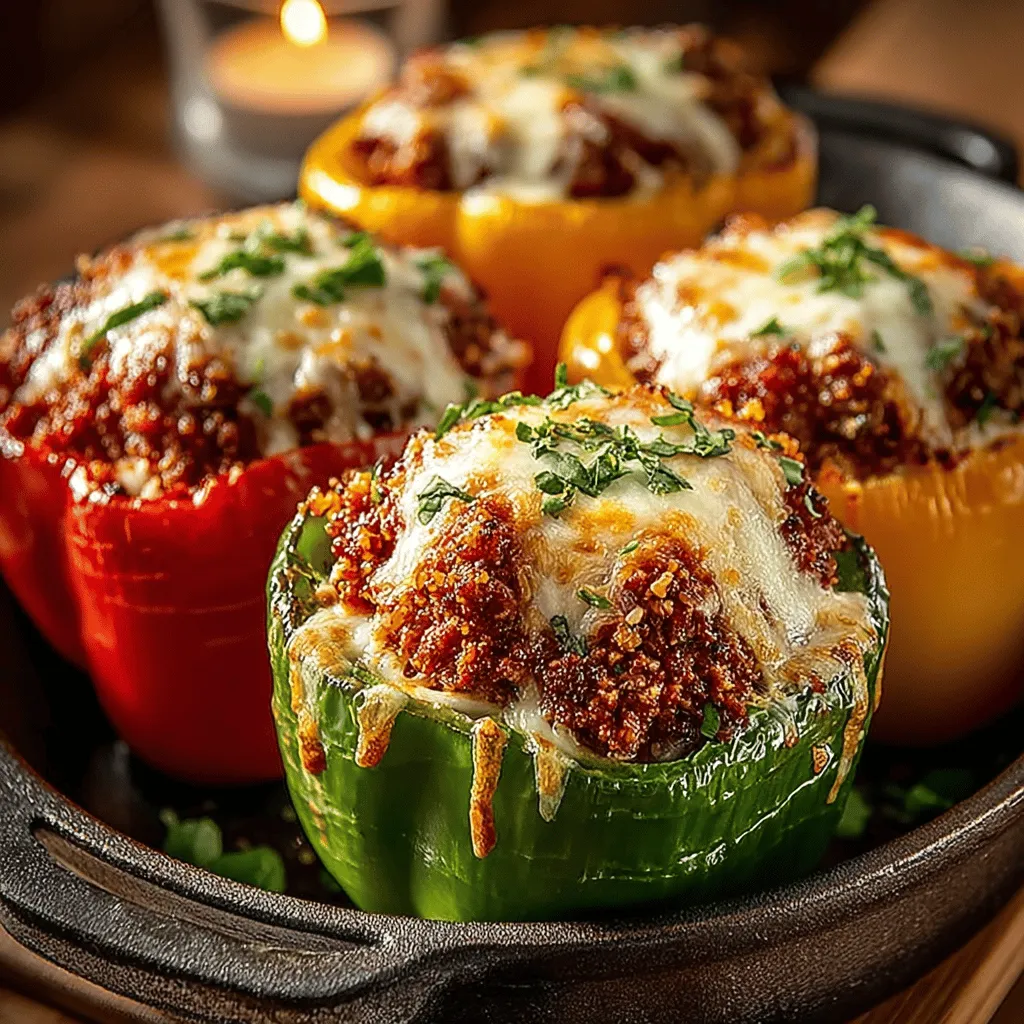 Gefüllte Paprika sind ein Klassiker der internationalen Küche und erfreuen sich aufgrund ihrer Vielseitigkeit und des köstlichen Geschmacks großer Beliebtheit. Diese herzhafte Variante mit Putenfleisch und Spinat bringt nicht nur Farbe auf den Teller, sondern bietet auch eine gesunde und nahrhafte Mahlzeit für die ganze Familie. Durch die Kombination von magerem Fleisch, frischem Gemüse und gesunden Kohlenhydraten wird dieses Gericht zu einer perfekten Wahl für ein herzhaftes Abendessen.
