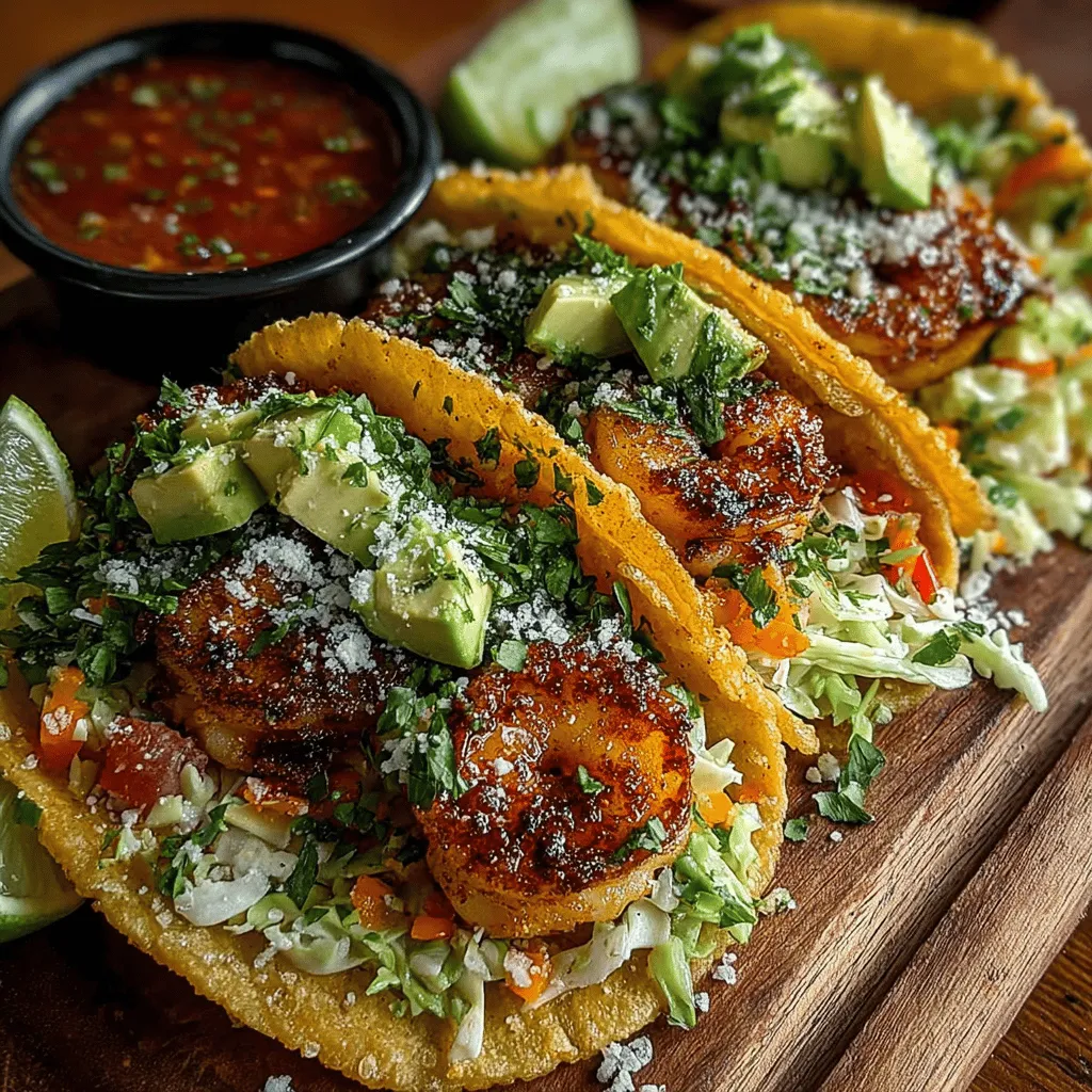 Garnelentacos mit knusprigem Krautsalat sind ein köstliches und gesundes Gericht, das sowohl für ein schnelles Abendessen als auch für eine gesellige Runde geeignet ist. Die Kombination aus saftigen Garnelen, frischem Gemüse und würzigen Aromen sorgt für ein Geschmackserlebnis, das man nicht so schnell vergisst. Die Verwendung von frischen Zutaten ist in der Küche von großer Bedeutung, da sie nicht nur den Geschmack verbessern, sondern auch gesundheitliche Vorteile bieten. Lassen Sie uns in die Welt dieser köstlichen Tacos eintauchen!