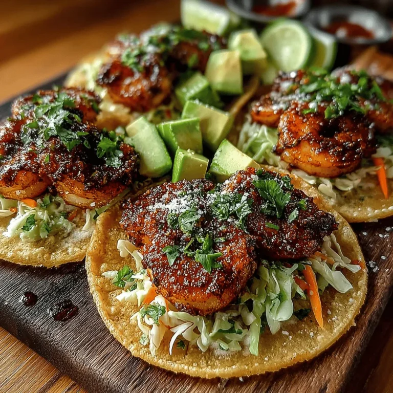 Garnelentacos mit knusprigem Krautsalat sind ein köstliches und gesundes Gericht, das sowohl für ein schnelles Abendessen als auch für eine gesellige Runde geeignet ist. Die Kombination aus saftigen Garnelen, frischem Gemüse und würzigen Aromen sorgt für ein Geschmackserlebnis, das man nicht so schnell vergisst. Die Verwendung von frischen Zutaten ist in der Küche von großer Bedeutung, da sie nicht nur den Geschmack verbessern, sondern auch gesundheitliche Vorteile bieten. Lassen Sie uns in die Welt dieser köstlichen Tacos eintauchen!