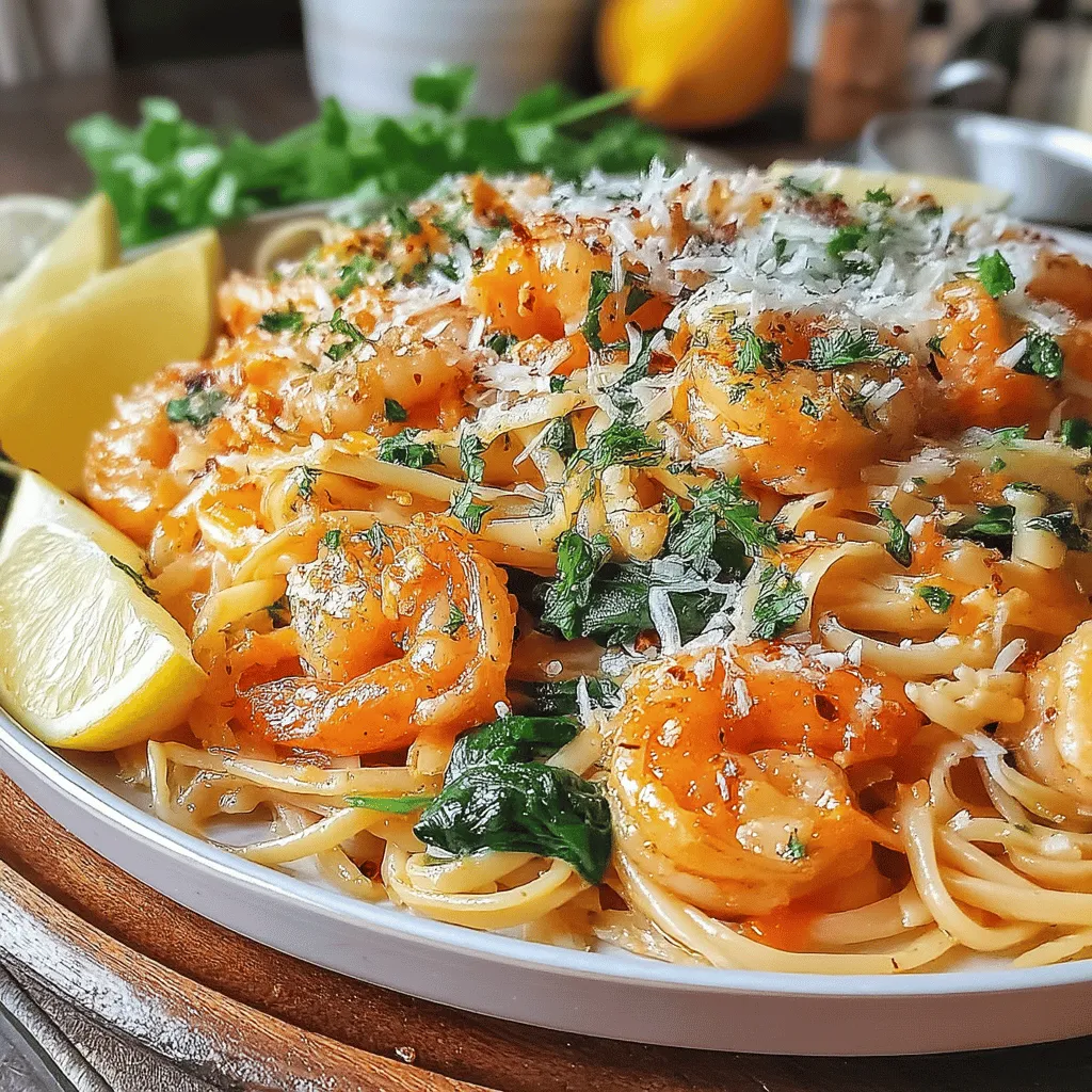 Wenn Sie auf der Suche nach einem schnellen und köstlichen Gericht sind, sind würzige Knoblauch-Garnelen mit Spinat-Linguine genau das Richtige für Sie. Dieses Rezept kombiniert zarte Garnelen und frischen Spinat mit al dente Linguine, die in einer aromatischen Knoblauch-Öl-Sauce schwenkt. Perfekt für ein Abendessen unter der Woche oder ein besonderes Event, wird dieses Gericht sicherlich Eindruck hinterlassen.