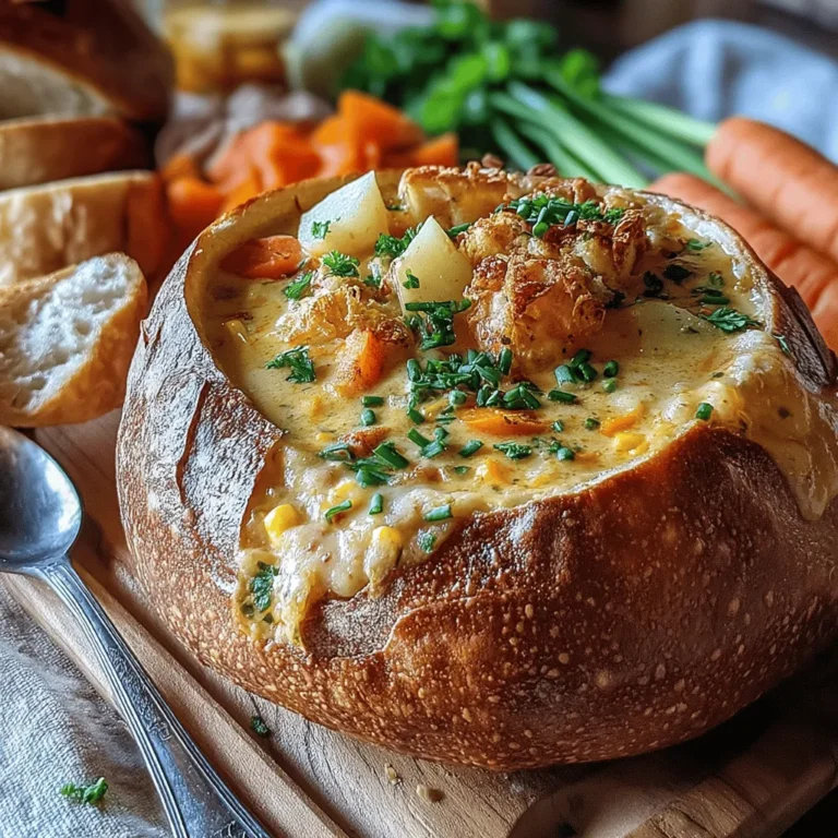 Diese gemütliche und cremige Mais-Chowder ist nicht nur ein Genuss für den Gaumen, sondern auch eine wahre Umarmung an kalten Tagen. Mit frischem oder gefrorenem süßen Mais, Gemüse und einer samtigen Basis ist dieses Rezept perfekt für ein herzhaftes Mittagessen oder ein leichtes Abendessen.