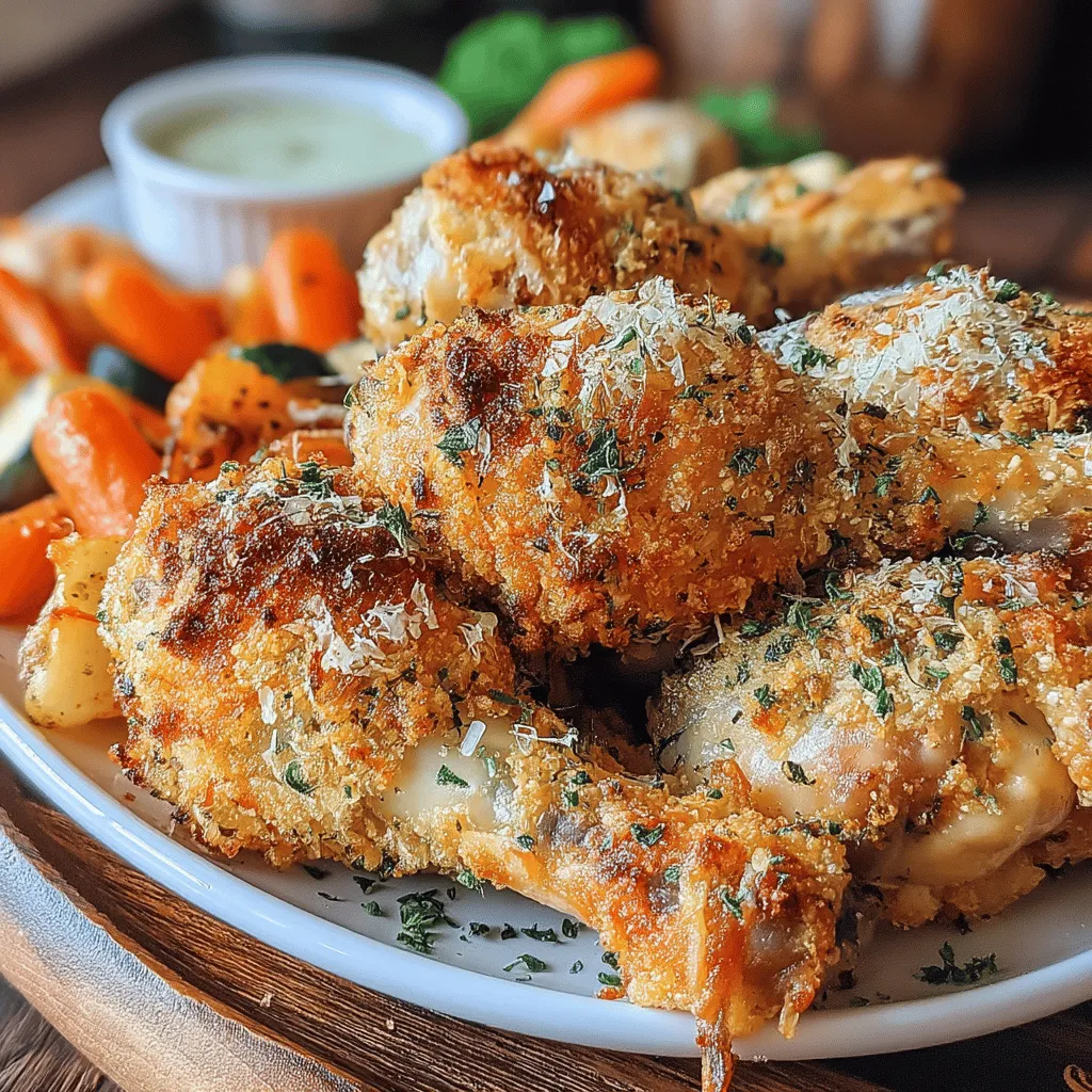 Kräuter-Panierte Gebackene Hähnchenschenkel sind ein wahrer Genuss für alle Hähnchenliebhaber. Dieses einfache, aber köstliche Rezept kombiniert zartes Hähnchen mit einer knusprigen, aromatischen Panade, die mit frischen Kräutern und Gewürzen verfeinert wird. Perfekt für ein Familienessen oder ein geselliges Abendessen mit Freunden.