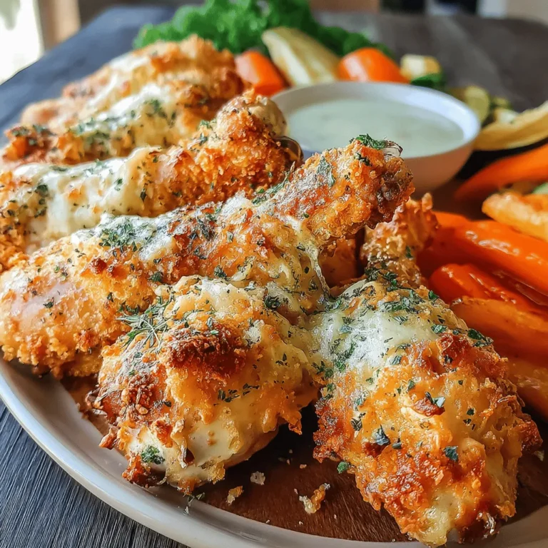 Kräuter-Panierte Gebackene Hähnchenschenkel sind ein wahrer Genuss für alle Hähnchenliebhaber. Dieses einfache, aber köstliche Rezept kombiniert zartes Hähnchen mit einer knusprigen, aromatischen Panade, die mit frischen Kräutern und Gewürzen verfeinert wird. Perfekt für ein Familienessen oder ein geselliges Abendessen mit Freunden.