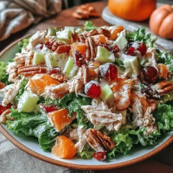 Hausgemachte Rezepte haben eine besondere Bedeutung in der Küche, da sie nicht nur die Aromen von frischen Zutaten vereinen, sondern auch Erinnerungen und Traditionen bewahren. Dieser herbstliche Apfel-Pekan-Hühnchensalat ist ein perfektes Beispiel dafür, wie einfache Zutaten zu einem köstlichen und nahrhaften Gericht kombiniert werden können.