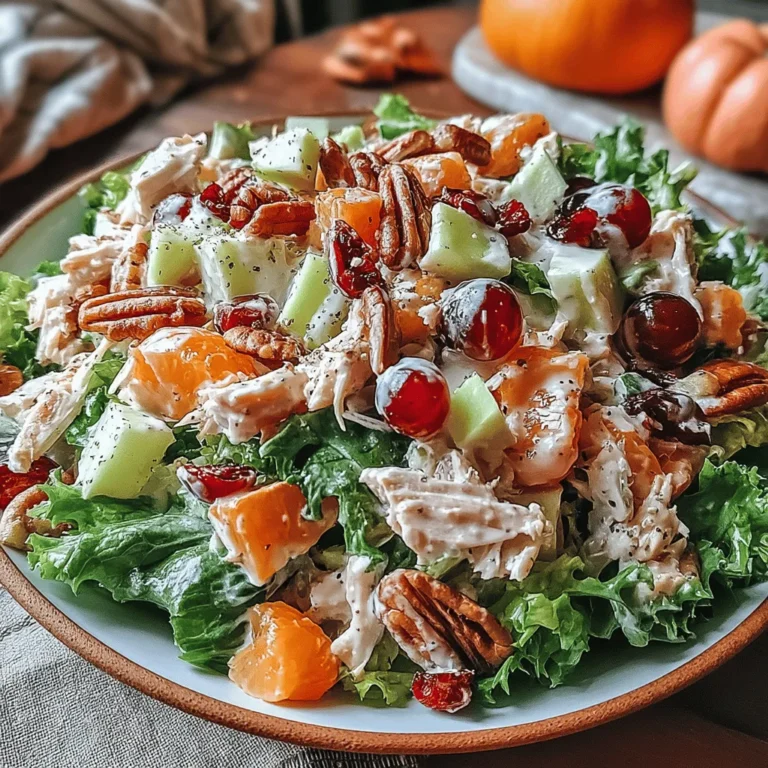 Hausgemachte Rezepte haben eine besondere Bedeutung in der Küche, da sie nicht nur die Aromen von frischen Zutaten vereinen, sondern auch Erinnerungen und Traditionen bewahren. Dieser herbstliche Apfel-Pekan-Hühnchensalat ist ein perfektes Beispiel dafür, wie einfache Zutaten zu einem köstlichen und nahrhaften Gericht kombiniert werden können.