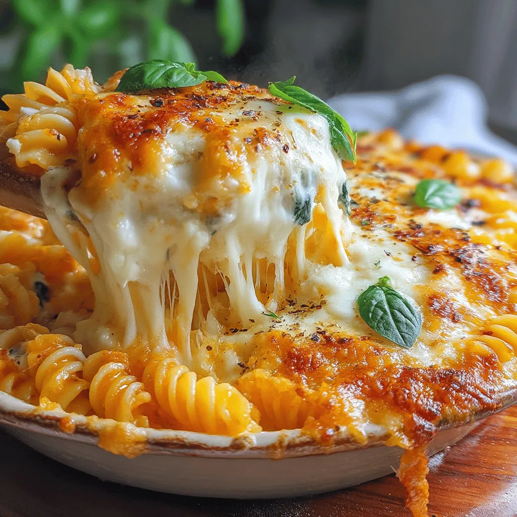 Die cremige Käseüberbackene Spinat-Ricotta-Pasta ist ein köstliches Gericht, das sowohl für Familienessen als auch für besondere Anlässe geeignet ist. Diese Kombination aus zarten Nudeln, frischem Spinat und einer reichhaltigen Käsemischung sorgt für ein einzigartiges Geschmackserlebnis, das jeden Gaumen erfreut.